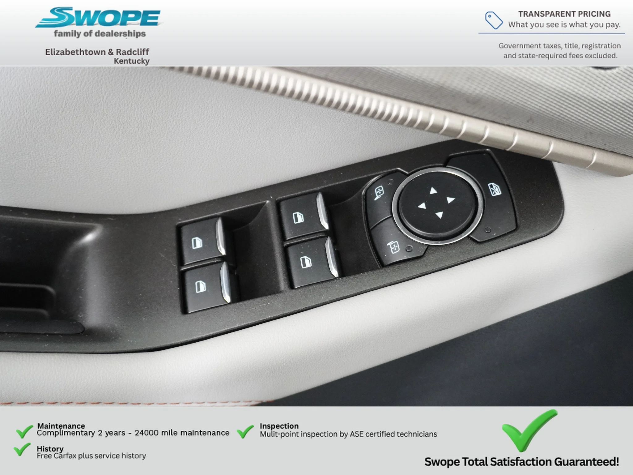 Certified Used 2025 Blue Ford Active image 16