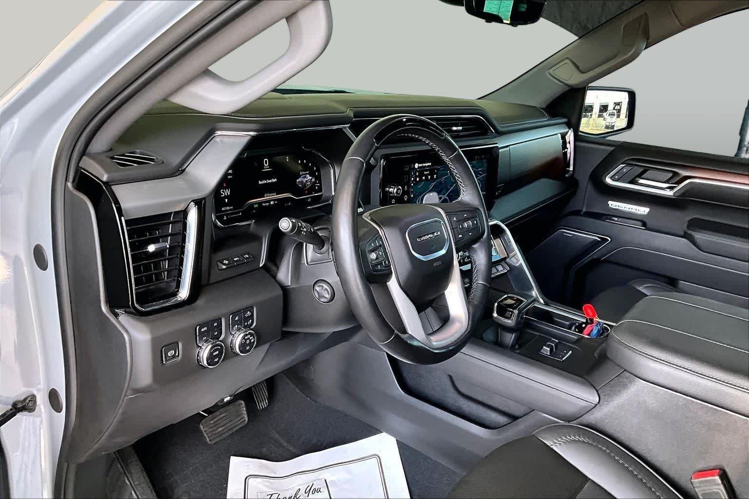 Used 2025 Thunderstorm Gray GMC Denali image 18