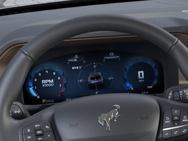 New 2025 Carbonized Gray Metallic Ford Outer Banks image 13