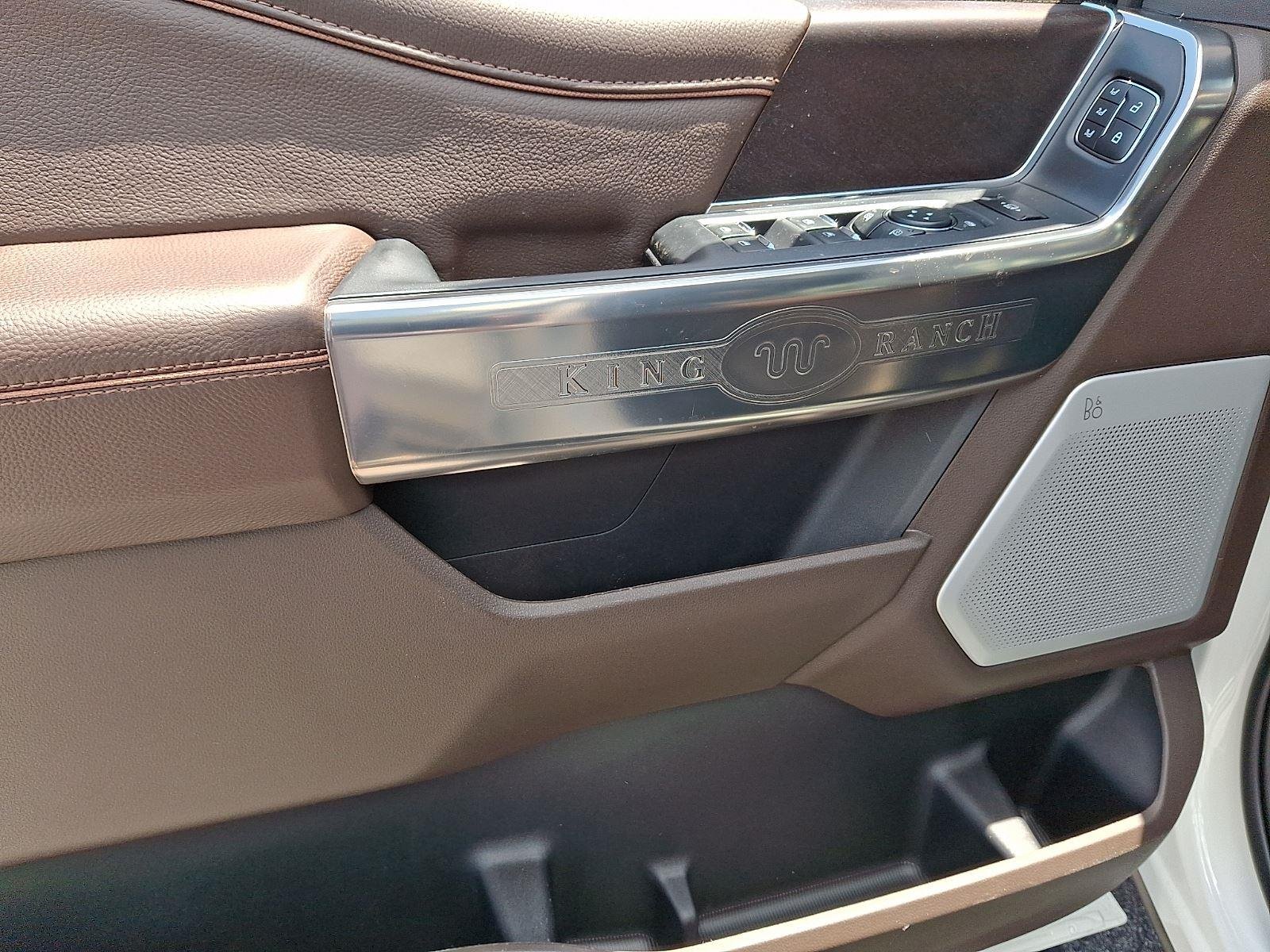 New 2026 Star White Metallic Tri-Coat Ford F-250® King Ranch® image 8