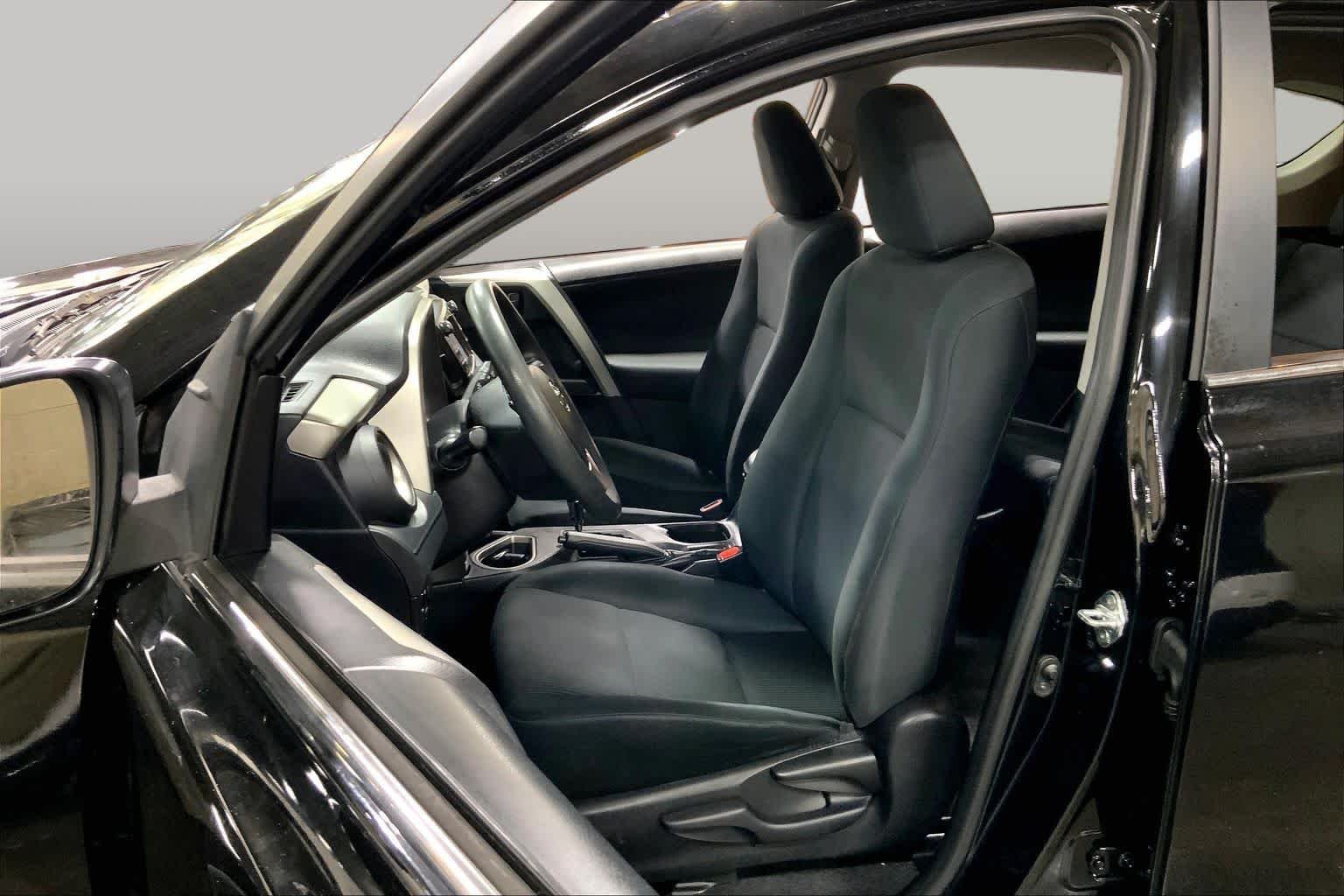 Used 2016 Black Toyota LE image 8