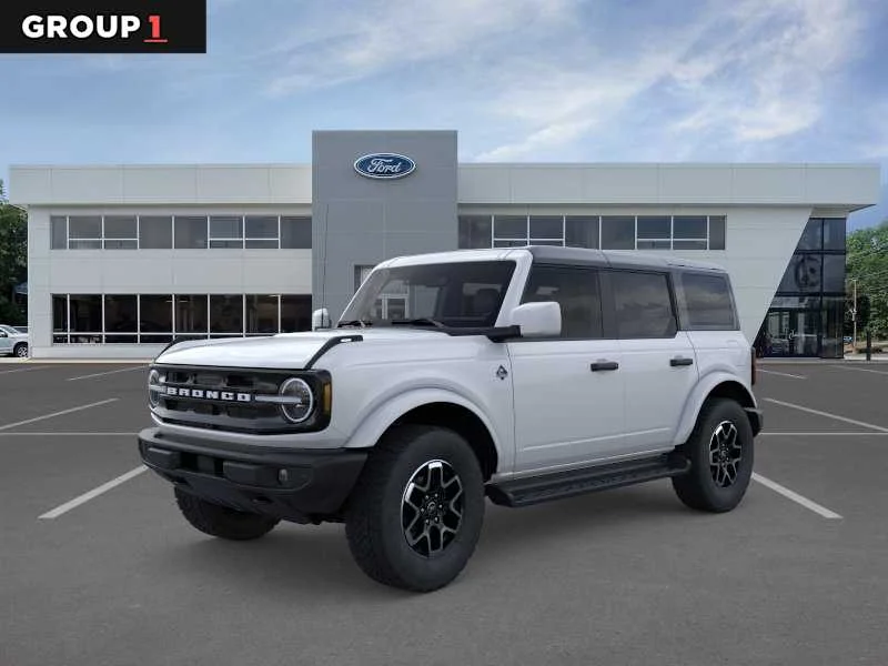 2026 Ford Bronco Outer Banks