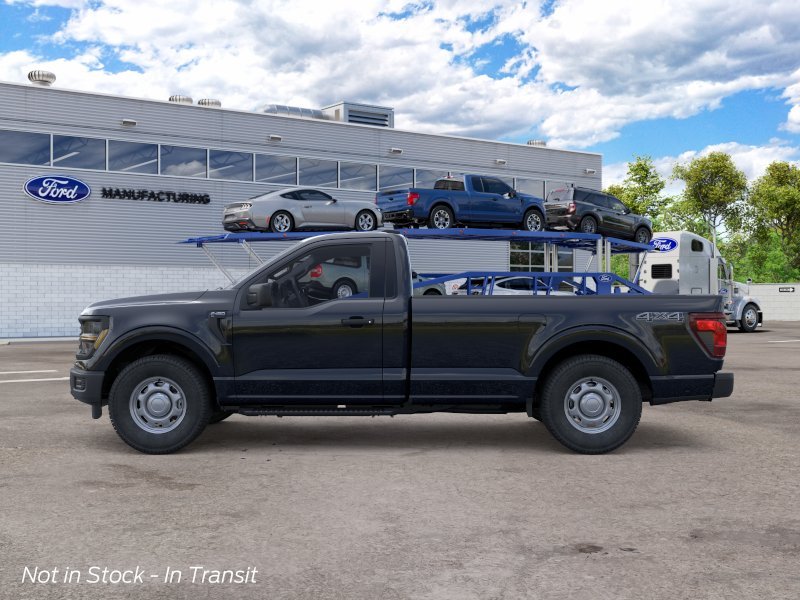 New 2026 Agate Black Metallic Ford XL image 4