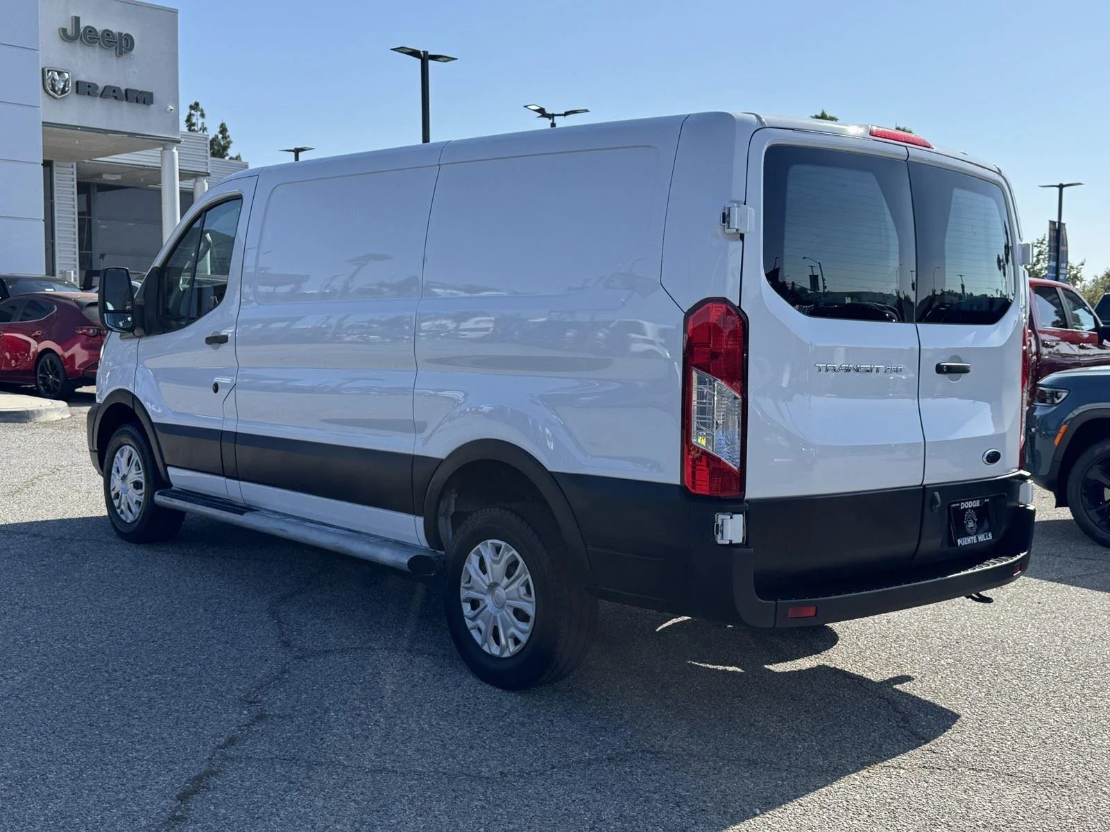 Used 2024 Oxford White Ford 250 image 4