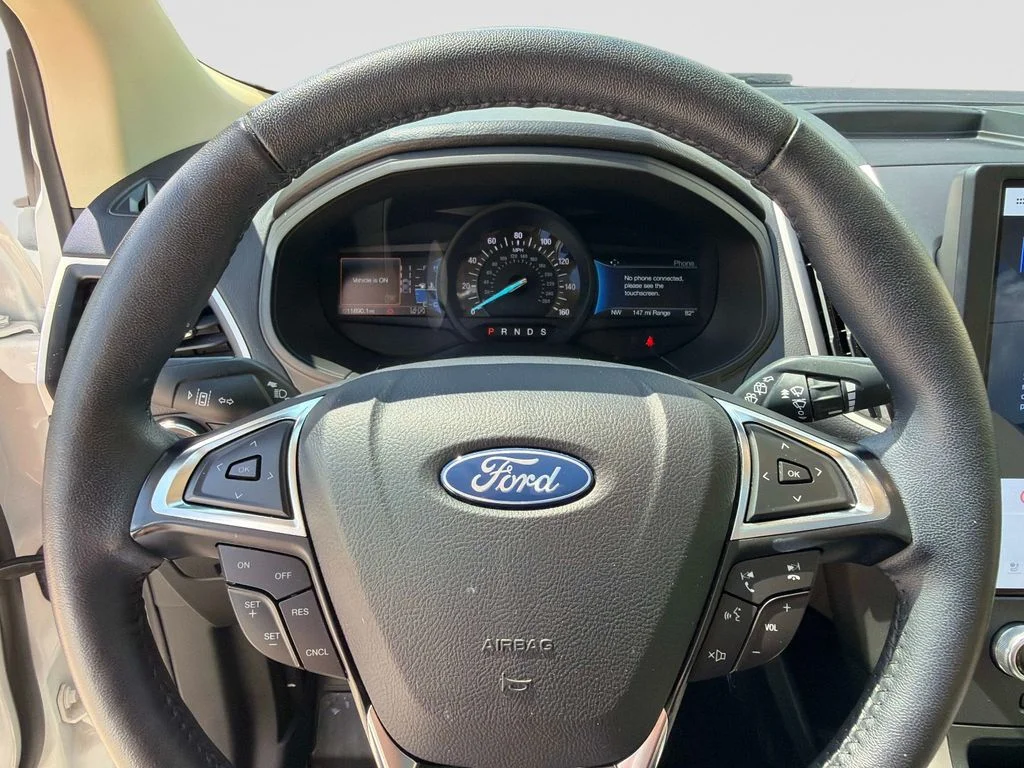 Used 2024 White Metallic Ford SEL image 26