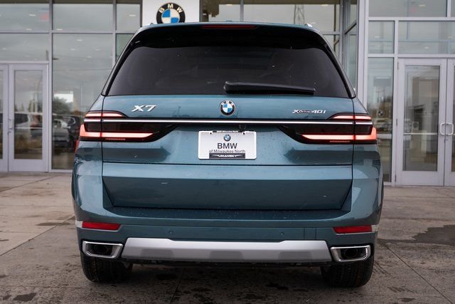 Certified Used 2026 Blue Ridge Mountain Metallic BMW xDrive40i image 9