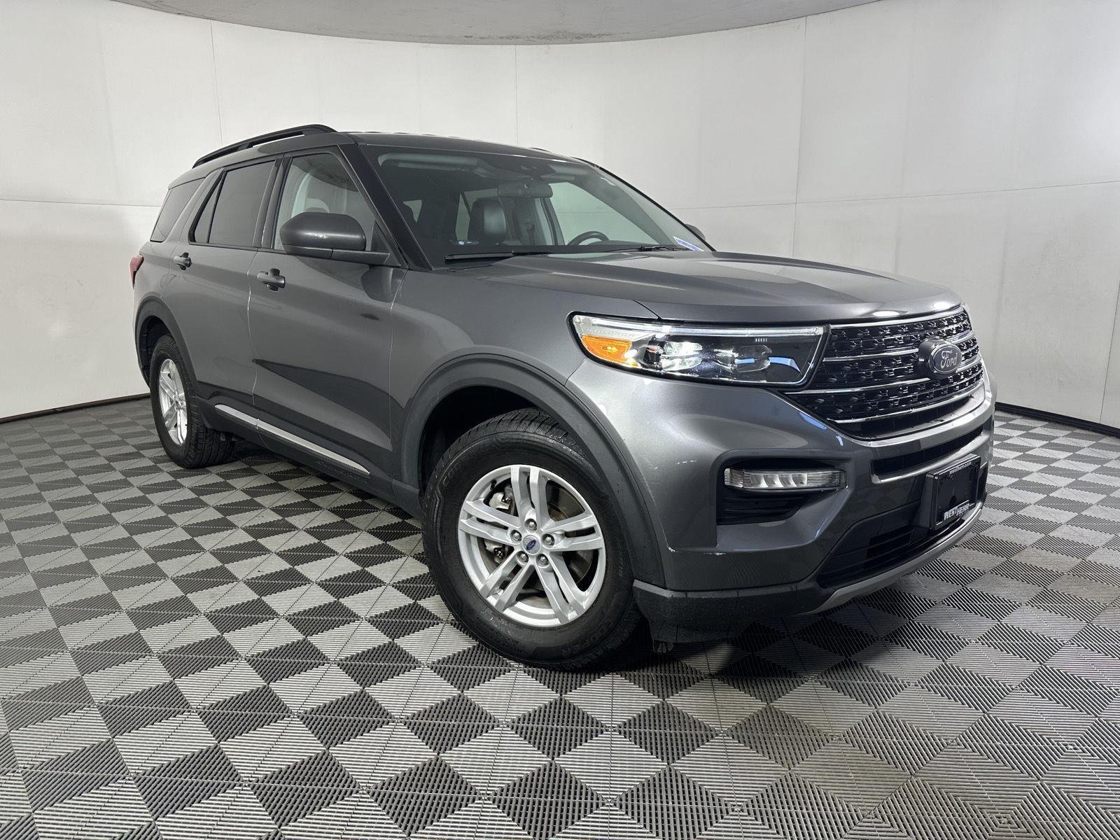 Used 2021 Carbonized Gray Ford XLT image 10