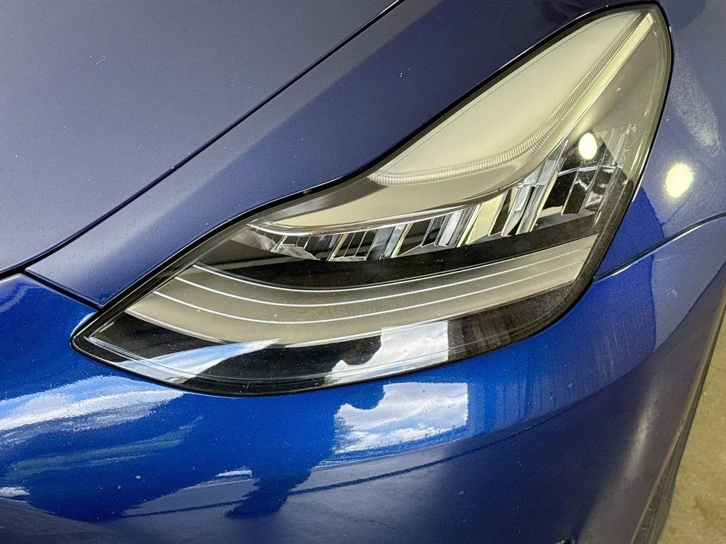 Used 2022 Blue Tesla Long Range image 36