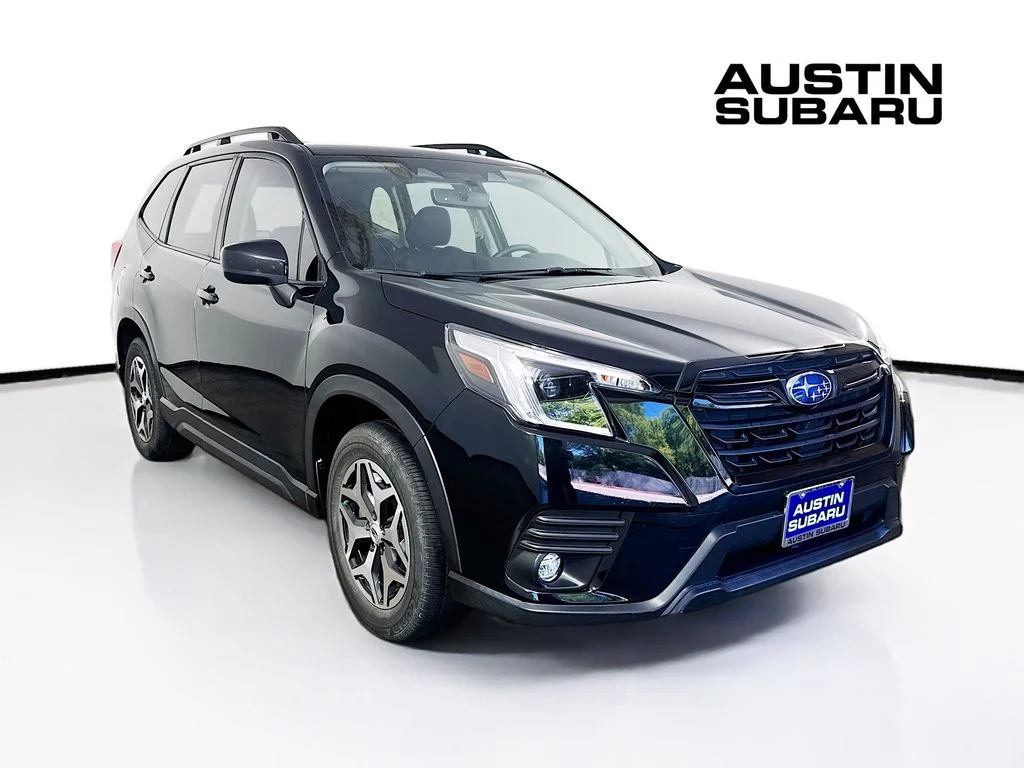 Certified Used 2024 Black Subaru Premium image 1