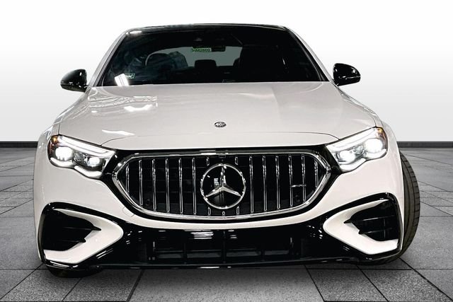New 2026 Polar White Mercedes-Benz AMG® E 53 E 4MATIC+ Sedan image 2