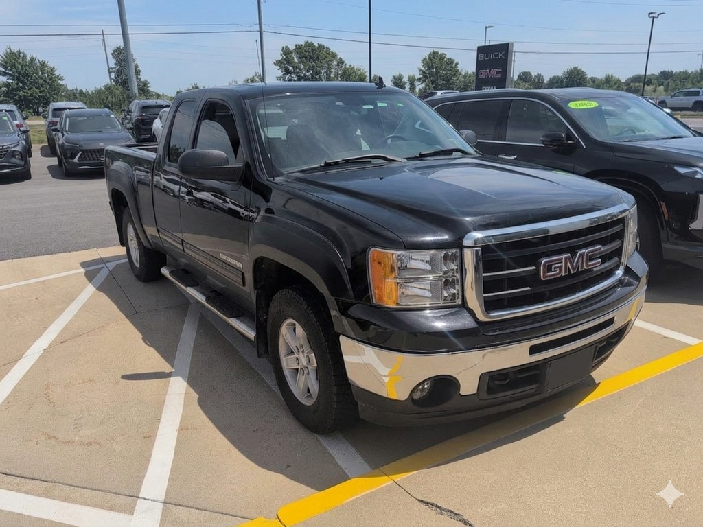 2011 GMC Sierra 4WD Extended Cab SLE MWB's photo