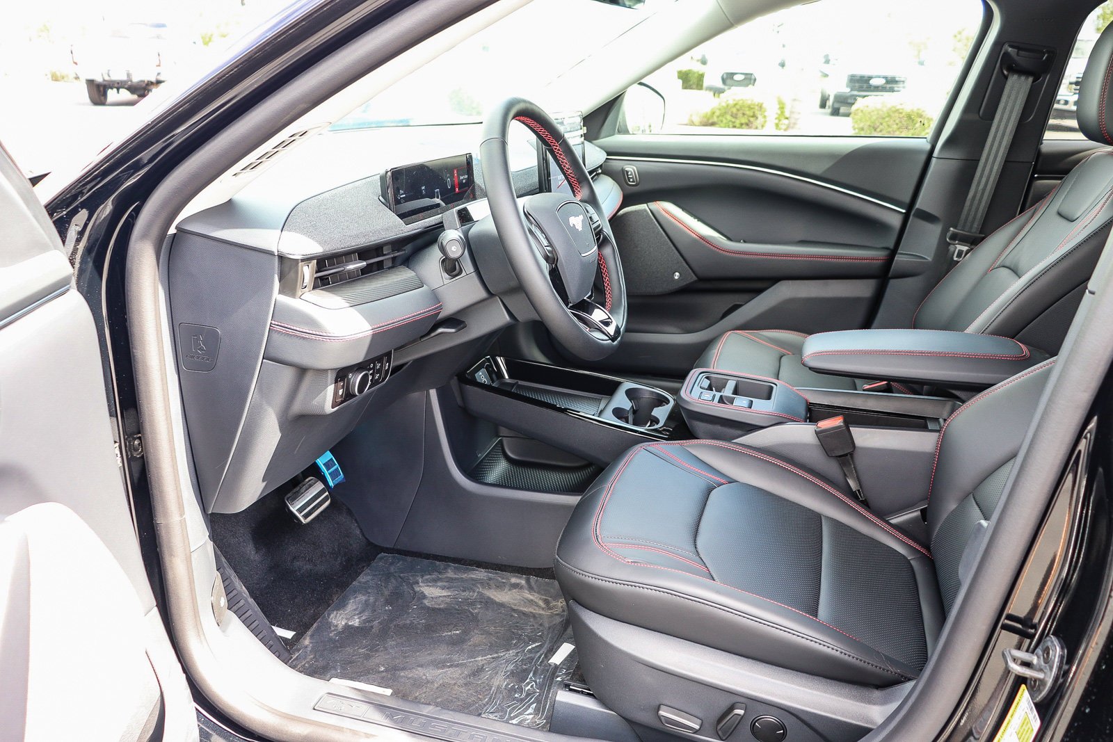 New 2026 Shadow Black Ford Premium image 19