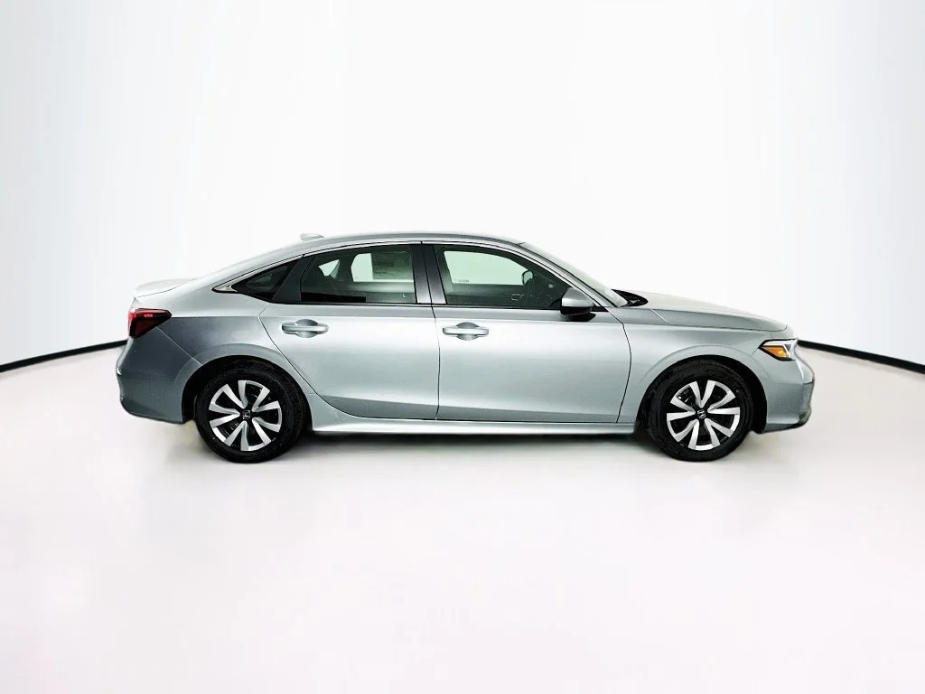 New 2026 Solar Silver Metallic Honda LX image 9