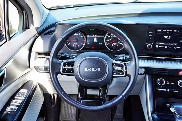 Used 2024 Blue Kia LX image 19