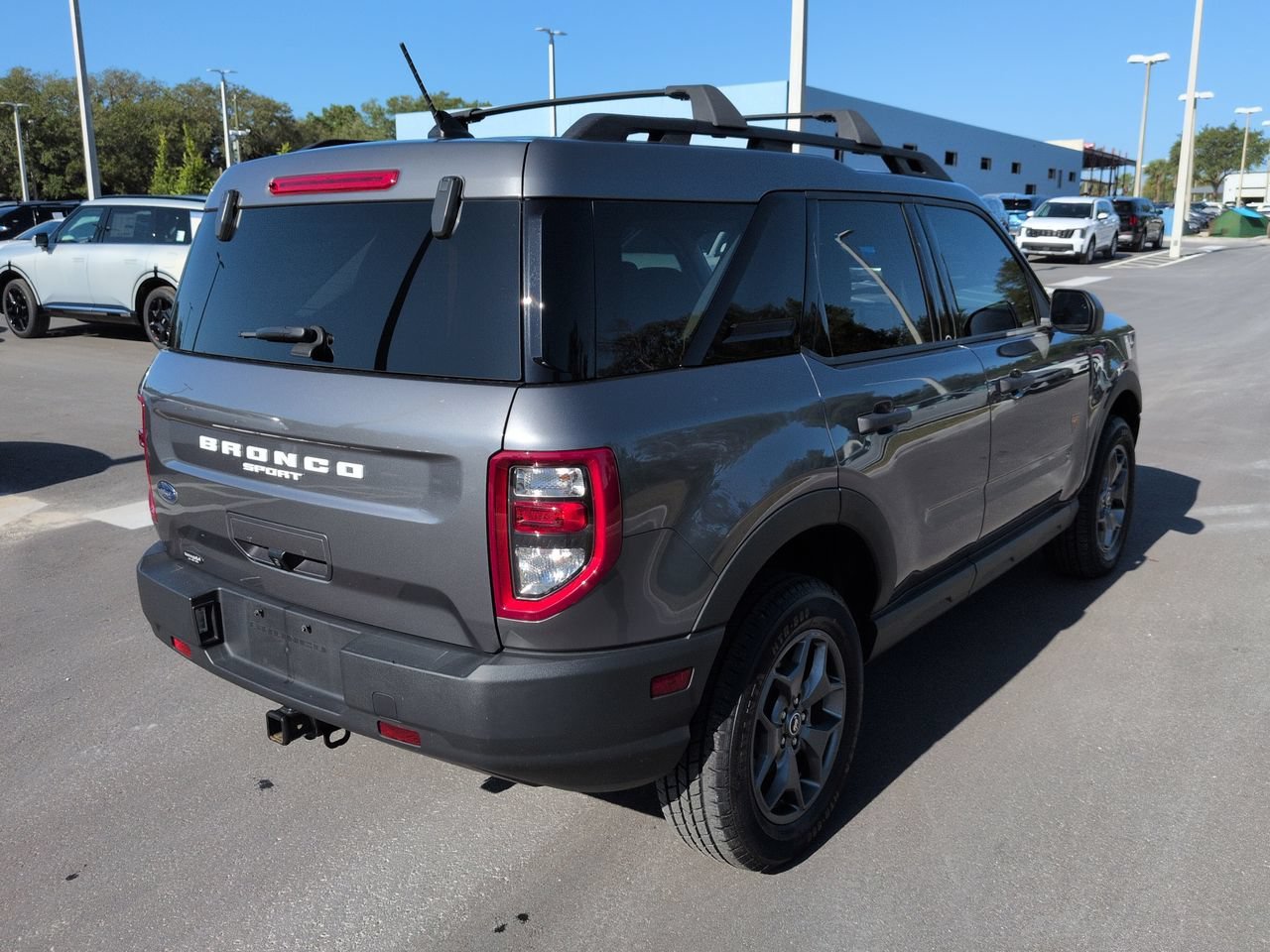 Used 2022 Gray Metallic Ford Badlands image 4