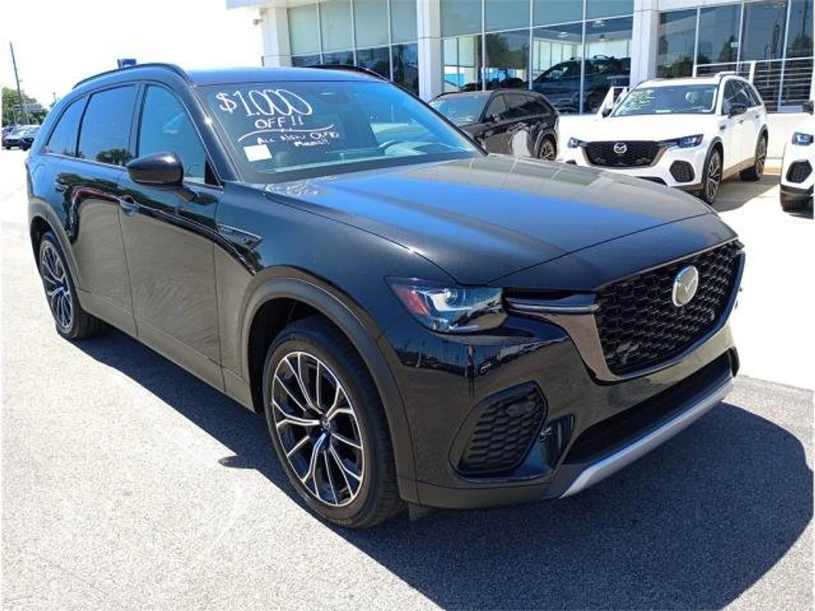 2025 Mazda CX-70 PHEV Premium Plus Package's photo