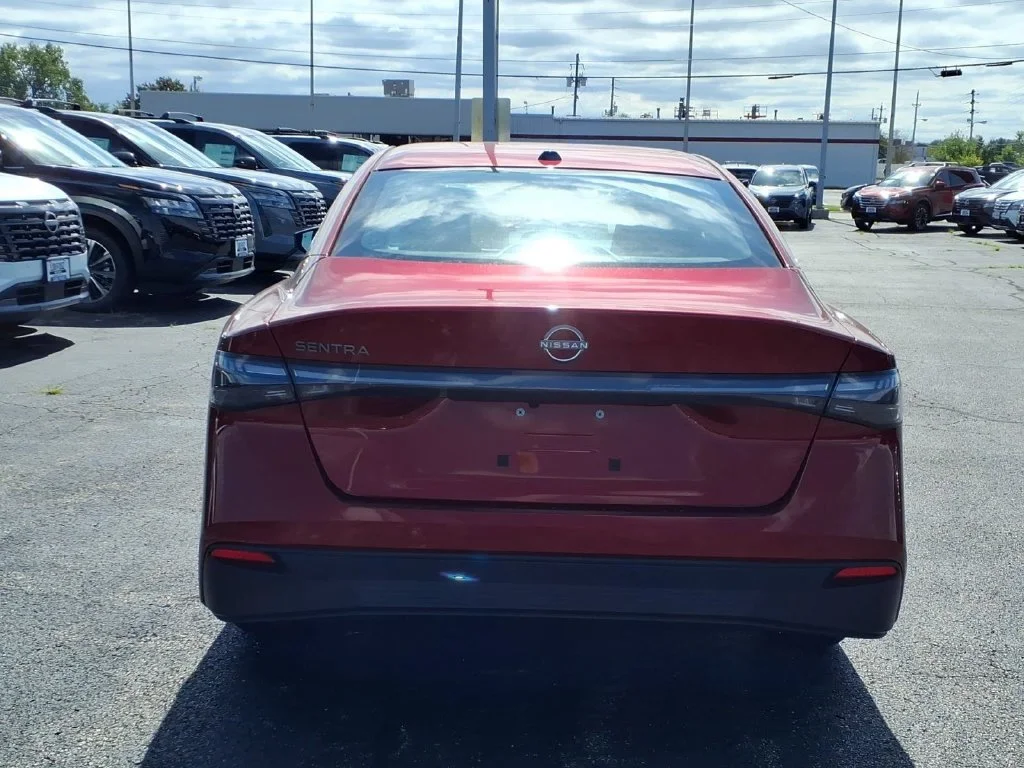 New 2027 Scarlet Ember Tintcoat Nissan SV image 4
