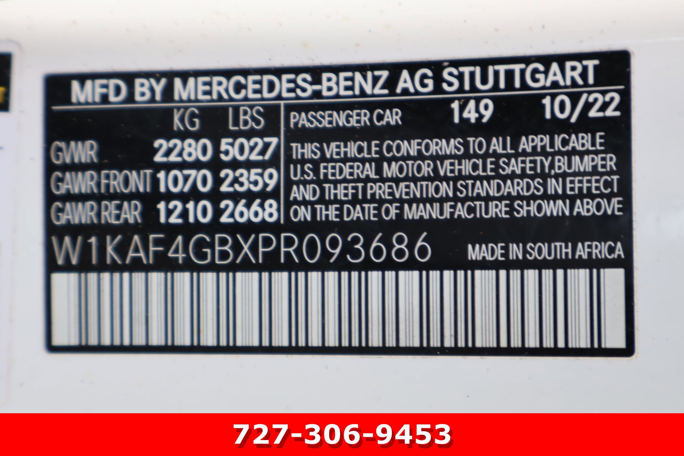 Certified Used 2023 Polar White Mercedes-Benz C 300 image 29