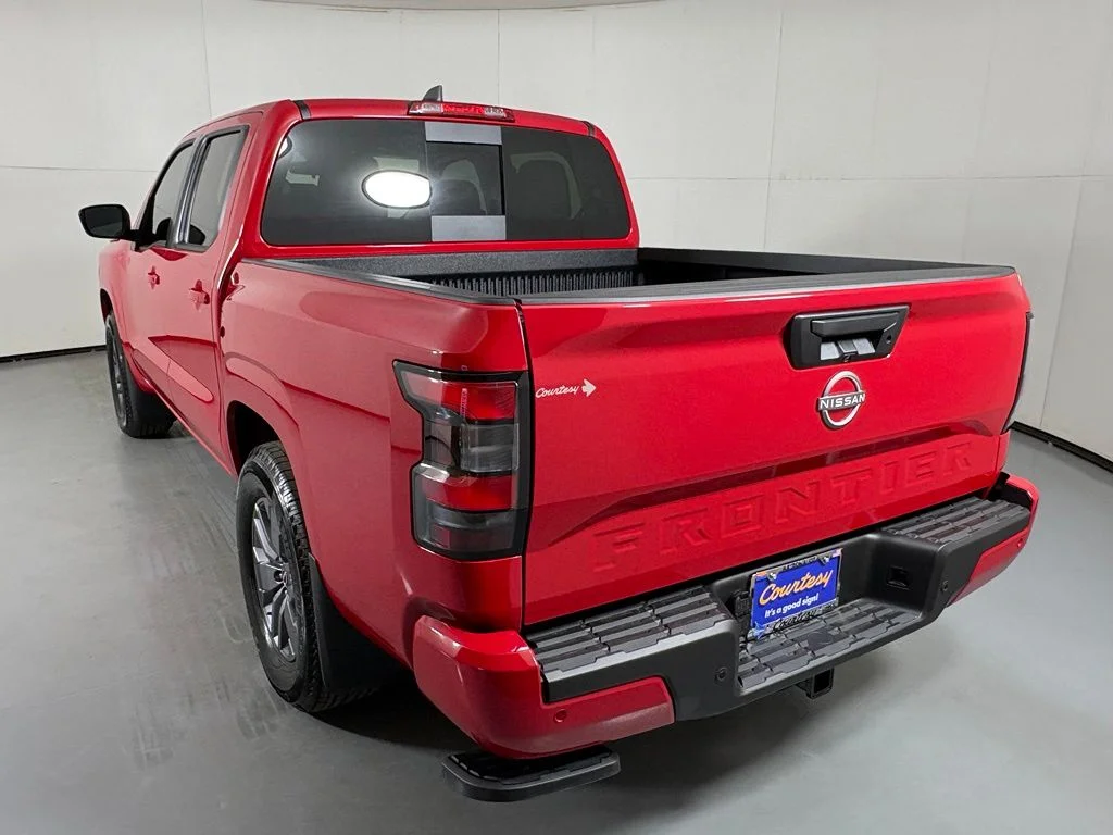 New 2026 Red Alert Nissan Crew Cab SV image 6