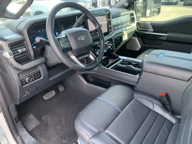 New 2026 White Ford F-350® Platinum® image 24