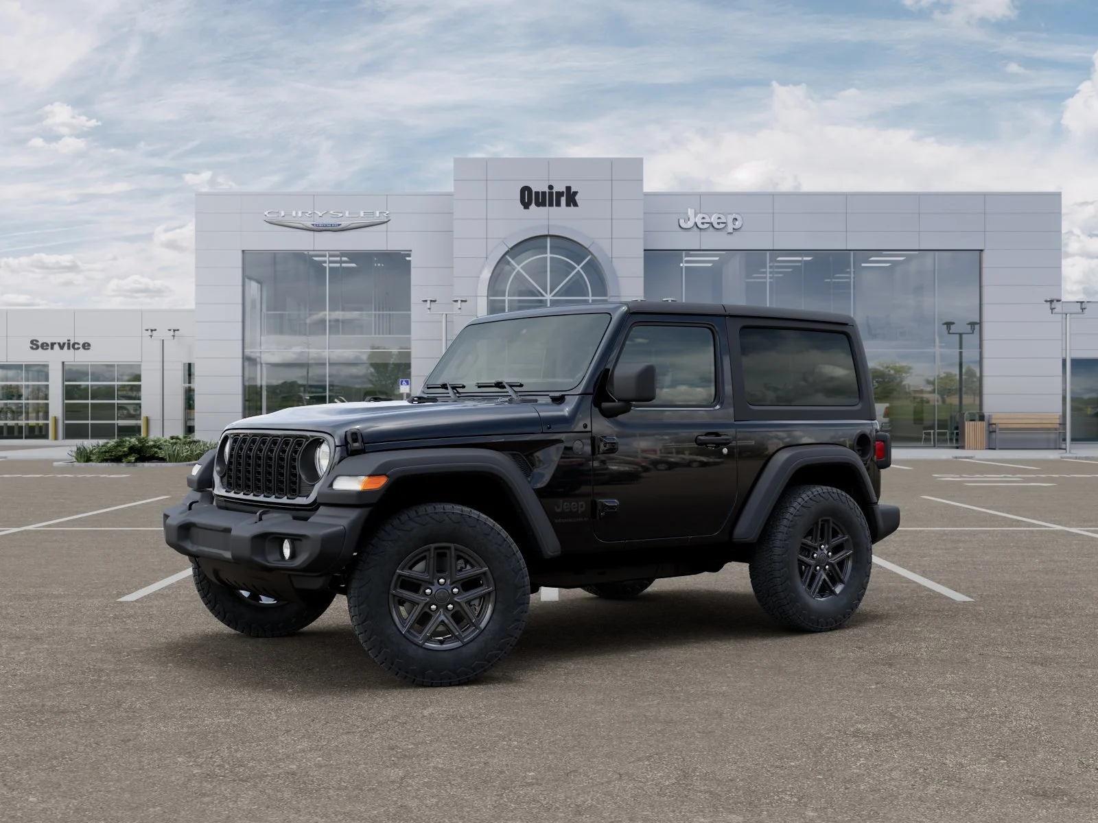 2026 Jeep Wrangler 2-Door Sport S - Photo 28