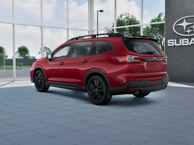 New 2026 CRIMSON RED PEARL Subaru Onyx Edition Touring 7-Passenger image 4