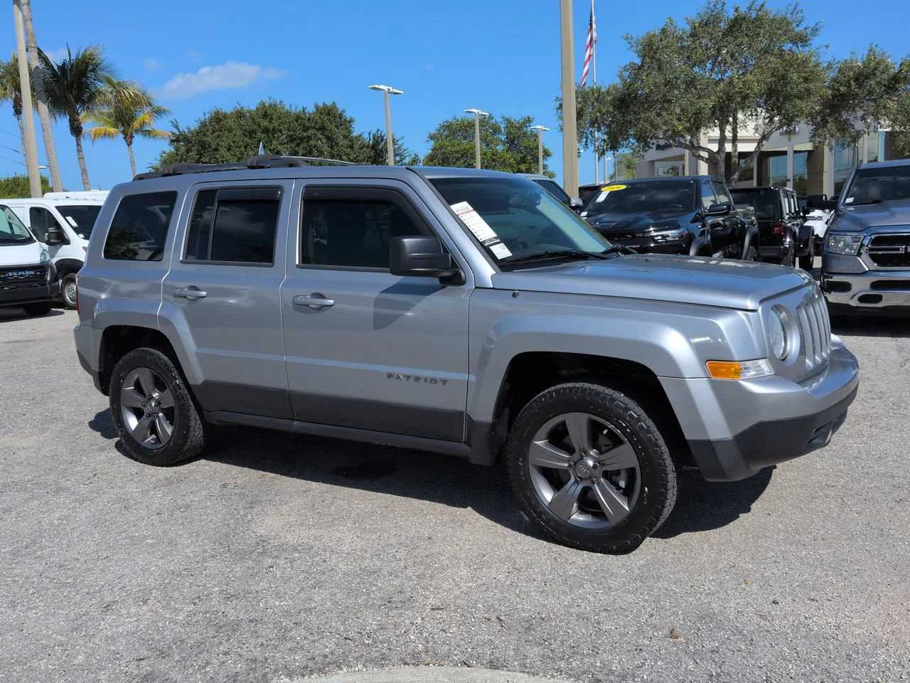Used 2017 Jeep Patriot Sport SE with VIN 1C4NJPBA0HD171224 for sale in Naples, FL