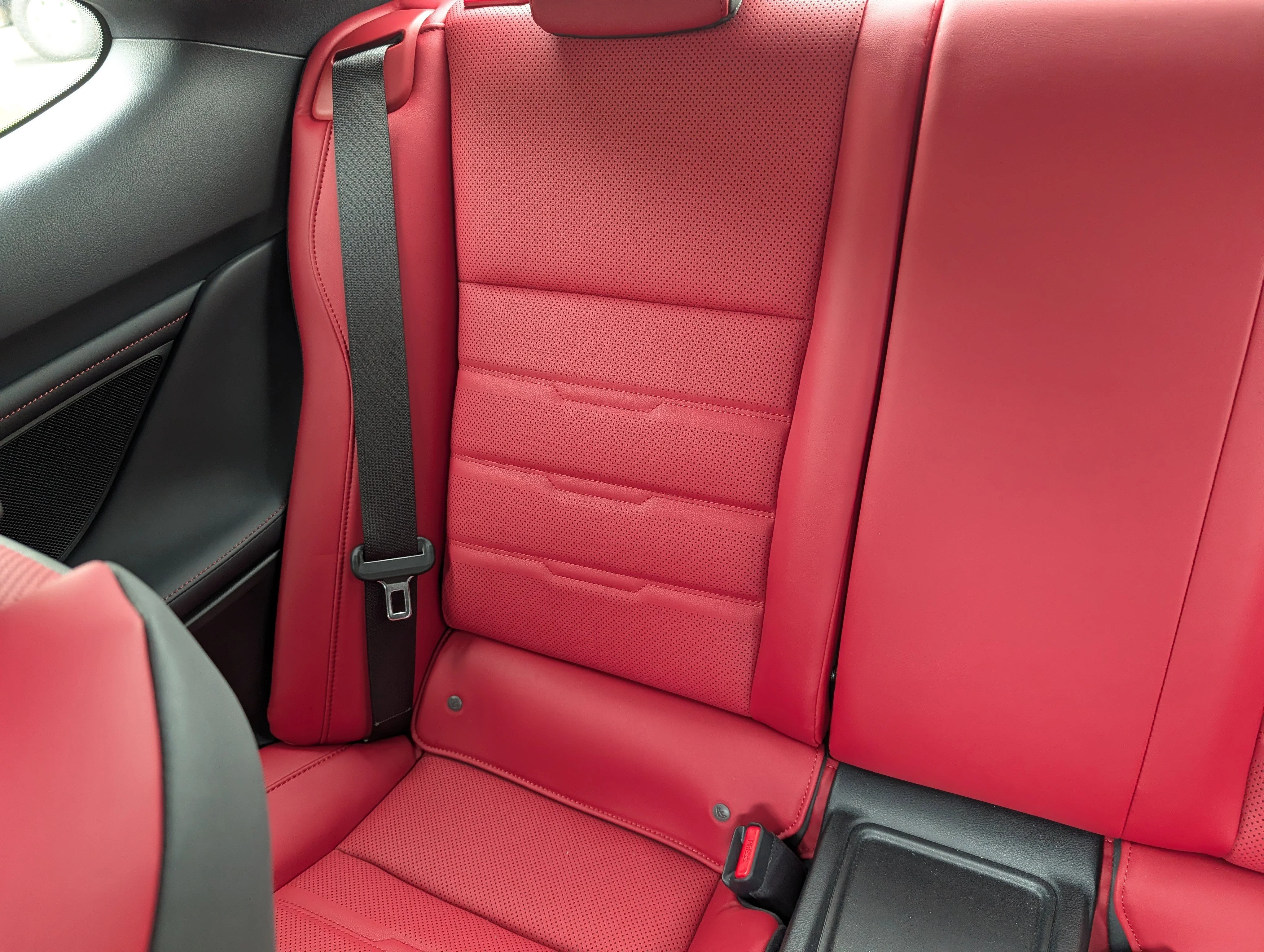 Used 2023 Obsidian Lexus RC 350 F SPORT image 12
