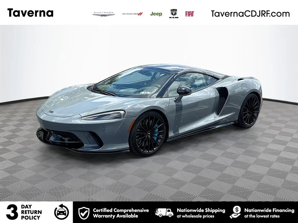 2020 McLaren GT -'s photo