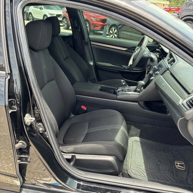 Used 2018 Crystal Black Pearl Honda LX image 12
