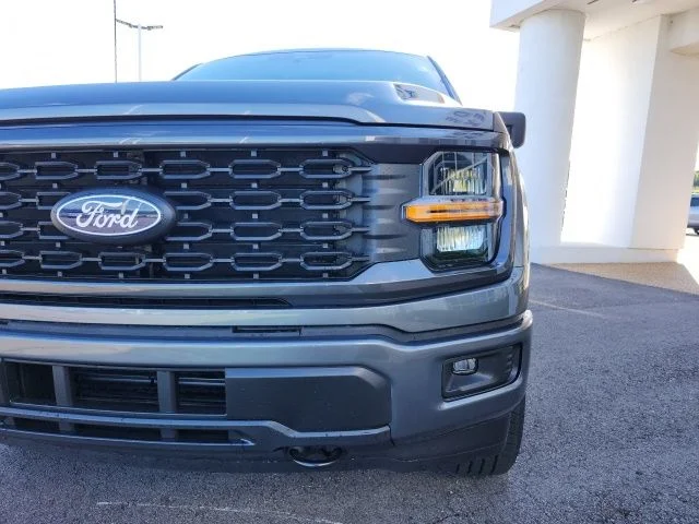 New 2026 Carbonized Gray Metallic Ford STX® image 5