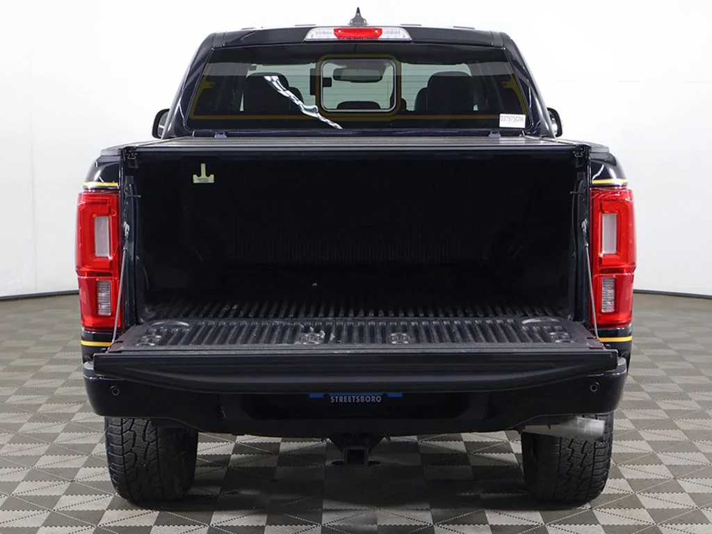 Used 2022 Shadow Black Ford Lariat image 20