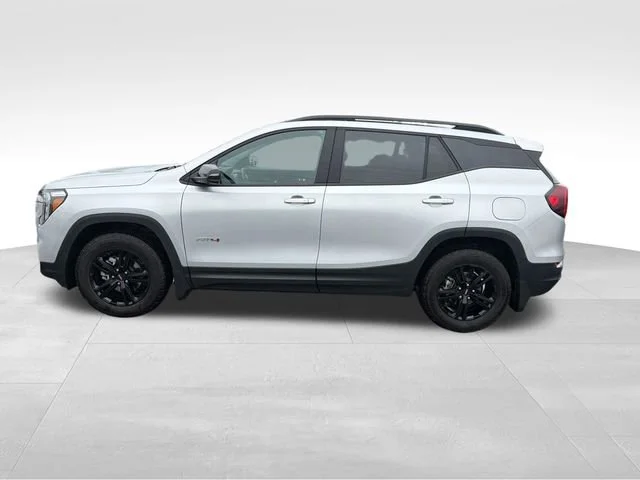 Used 2022 Quicksilver Metallic GMC AT4 image 2
