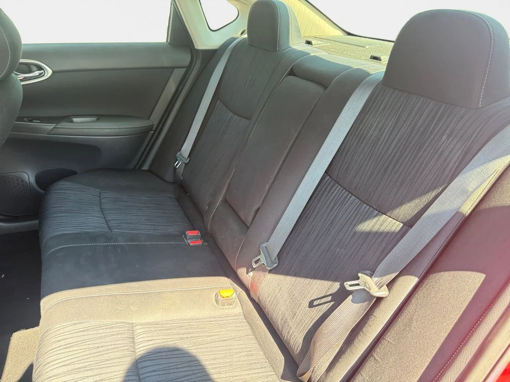 Used 2019 Red Nissan SV image 9