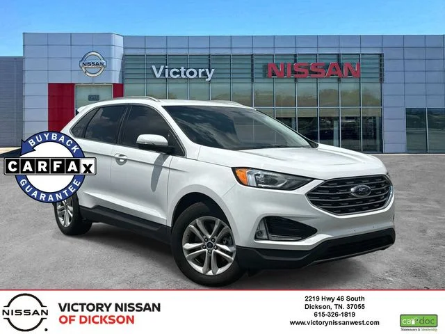 Used 2019 White Ford SEL image 1
