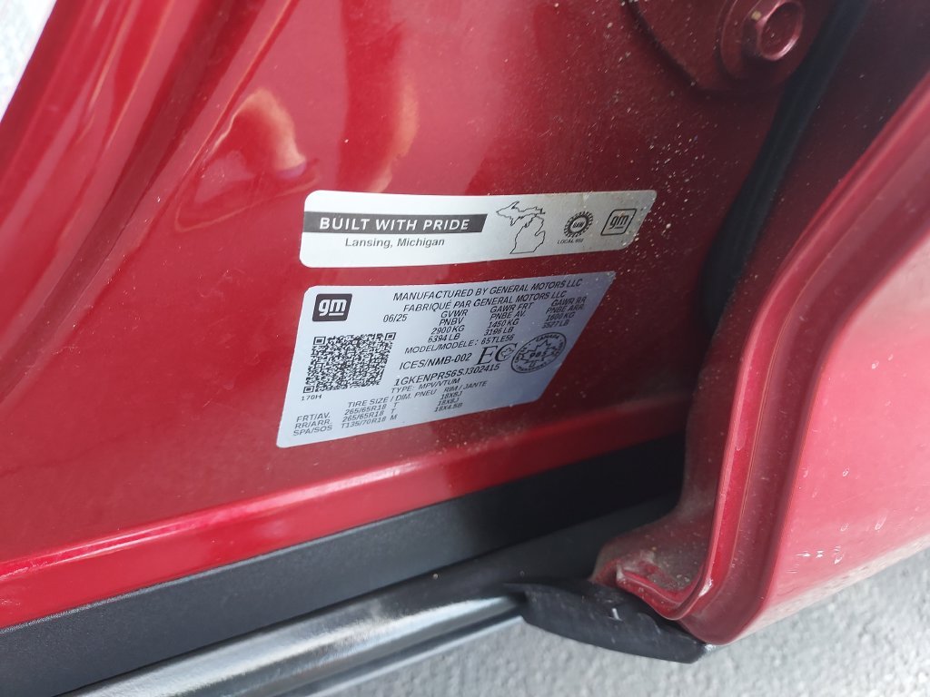 Certified Used 2025 Red GMC AT4 image 25