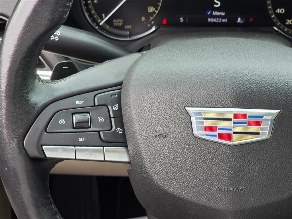 Used 2023 Black Cadillac Premium Luxury image 15