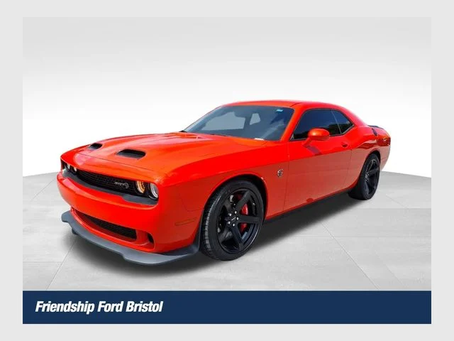 Used 2022 Orange Dodge SRT Hellcat Redeye image 1