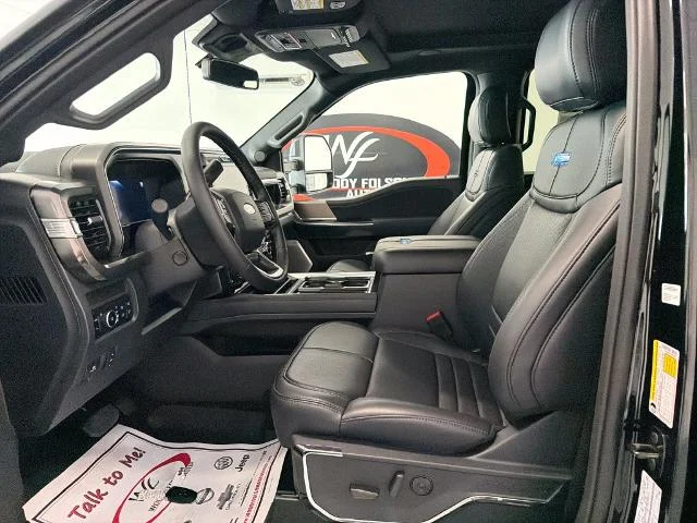 New 2026 Agate Black Metallic Ford F-250® Platinum® image 29