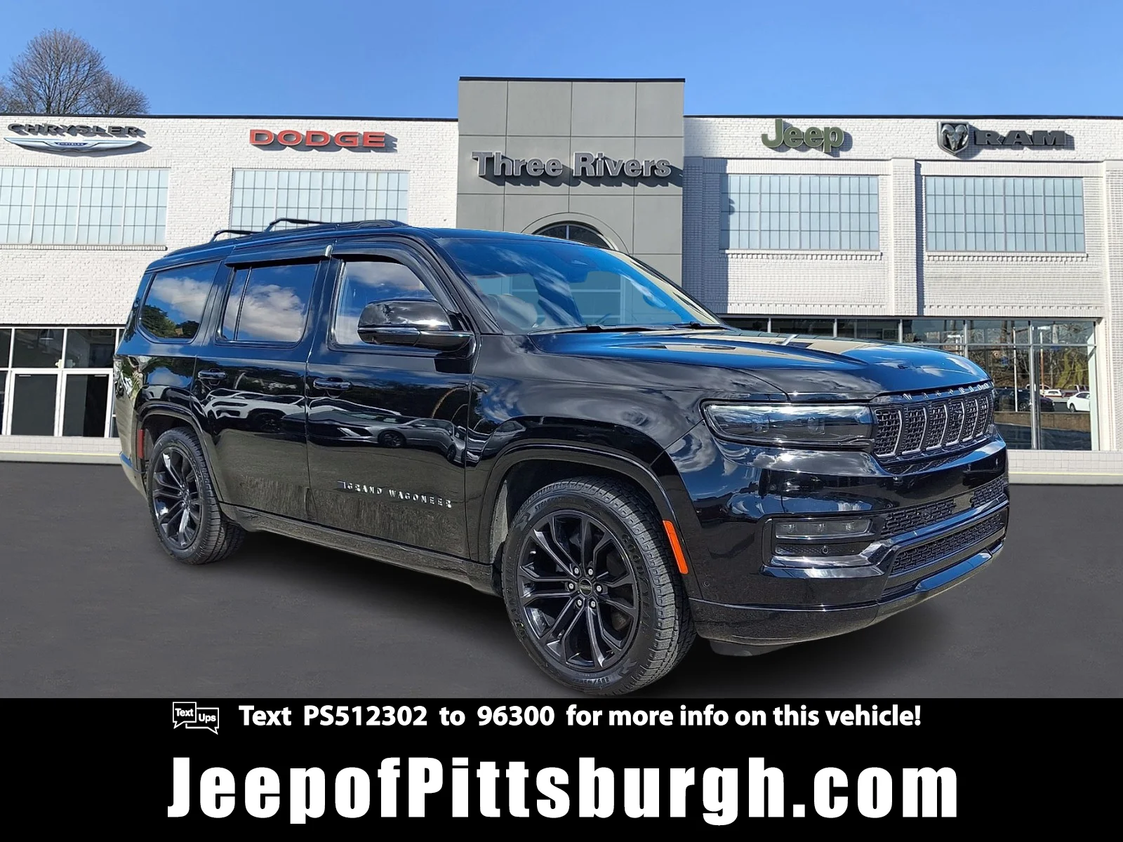 2023 Jeep Grand Wagoneer