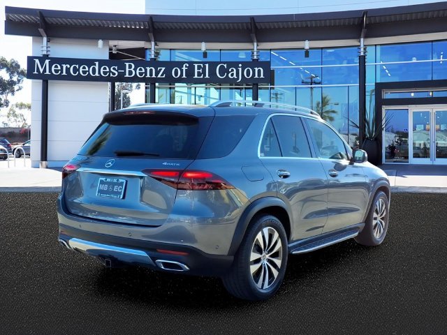 Certified Used 2024 Gray Mercedes-Benz GLE 350 image 3