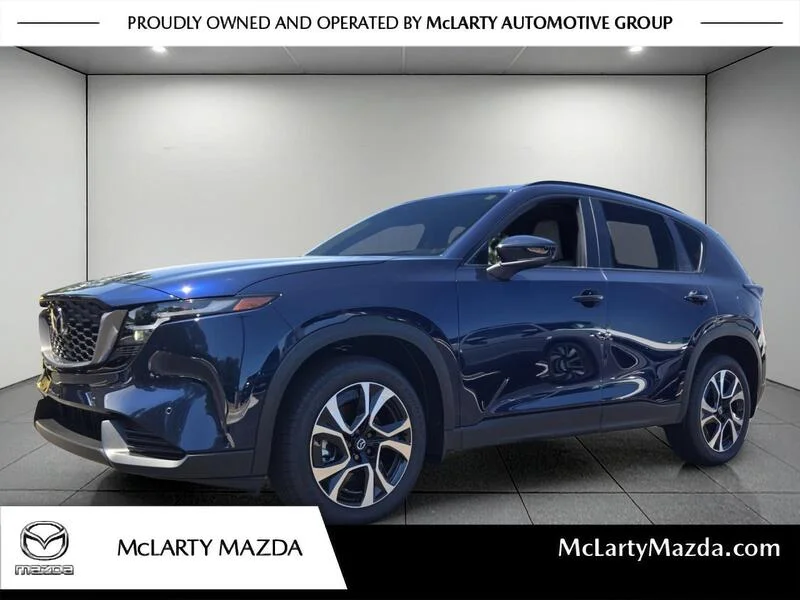 New 2026 Navy Blue Mica Mazda 2.5 S Preferred AWD image 1