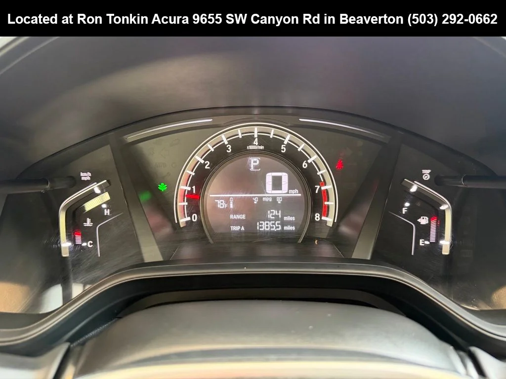 Used 2018 Modern Steel Metallic Honda LX image 19