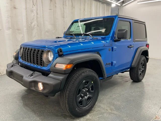 New 2026 Blue Jeep Sport image 4