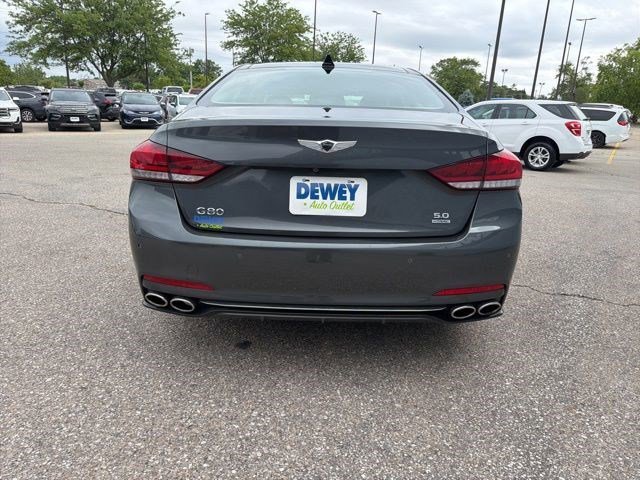 Used 2018 Himalayan Gray Genesis 5.0L Ultimate image 4