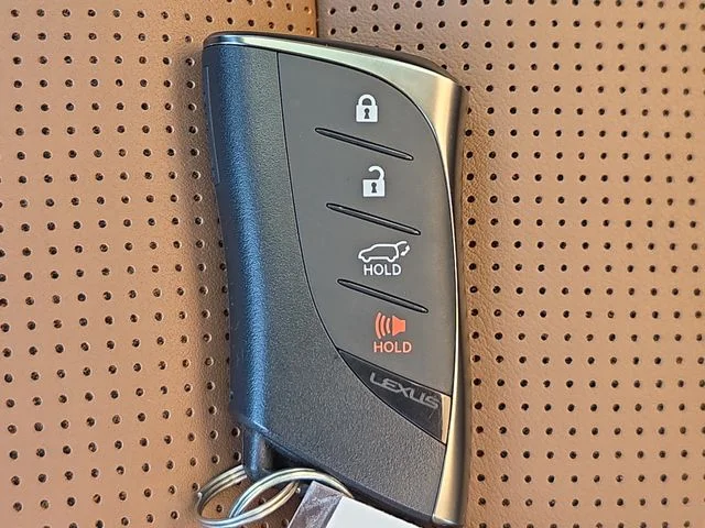 Certified Used 2025 NIGHTFALL MICA Lexus 550 Luxury+ image 38