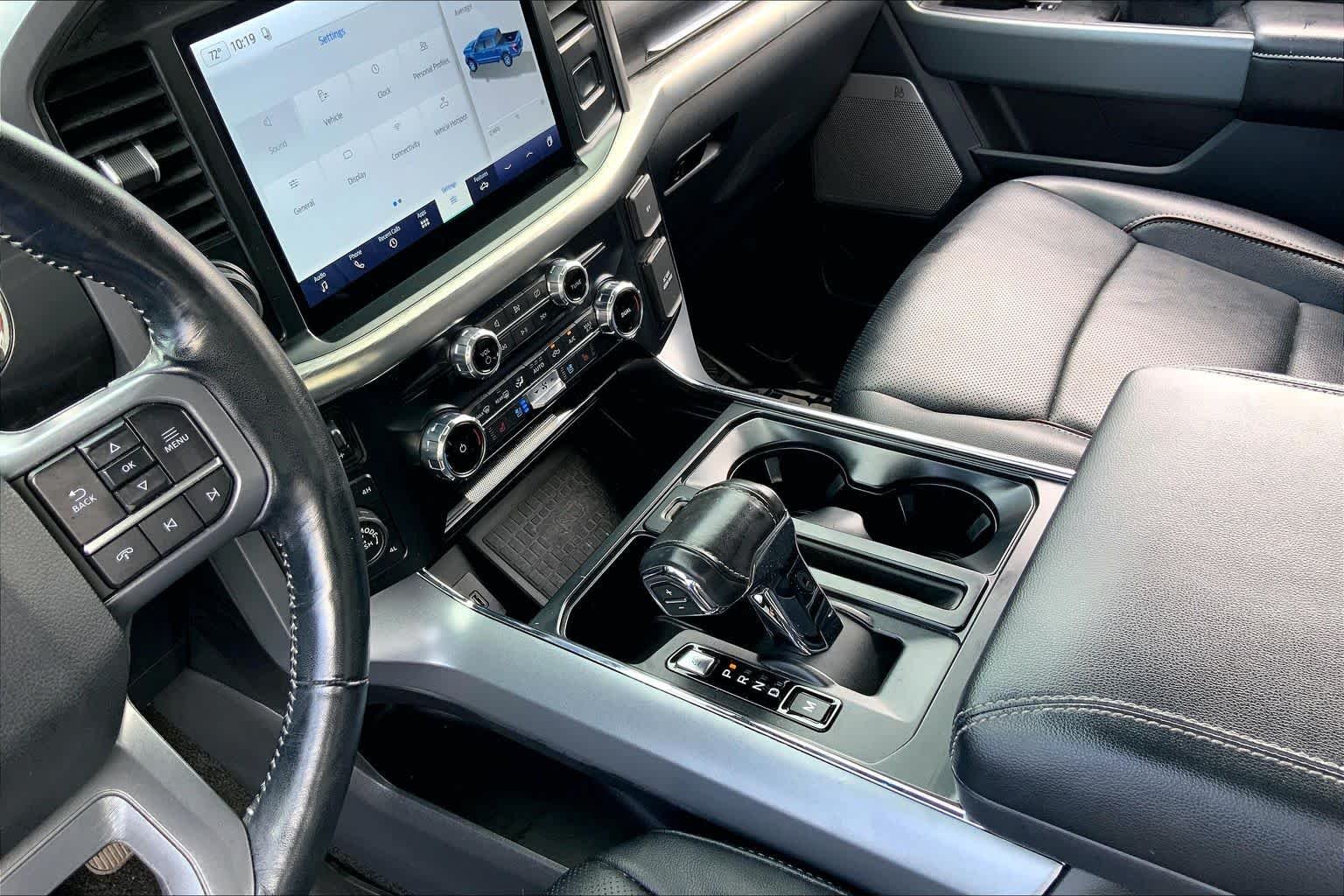 Used 2022 Carbonized Gray Ford LARIAT image 16