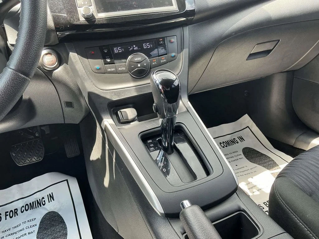 Used 2019 White Nissan SV image 16