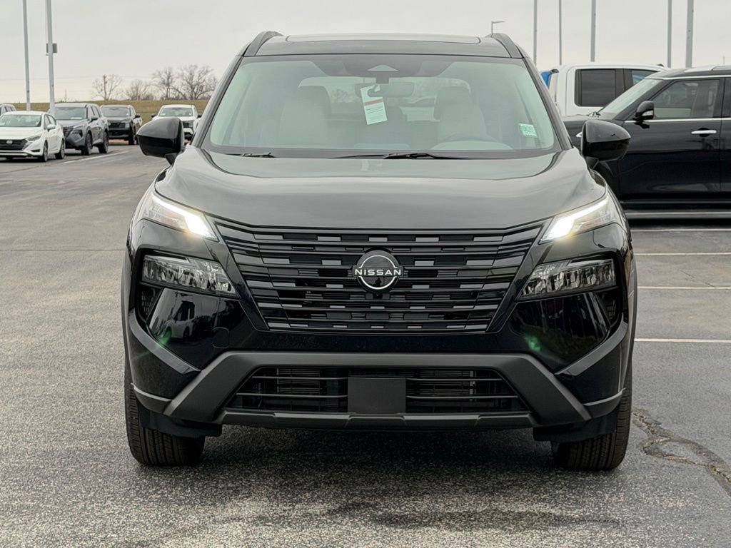 New 2026 Super Black Nissan Dark Armor image 9