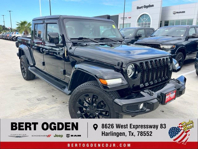 Used 2023 Black Jeep Overland image 1